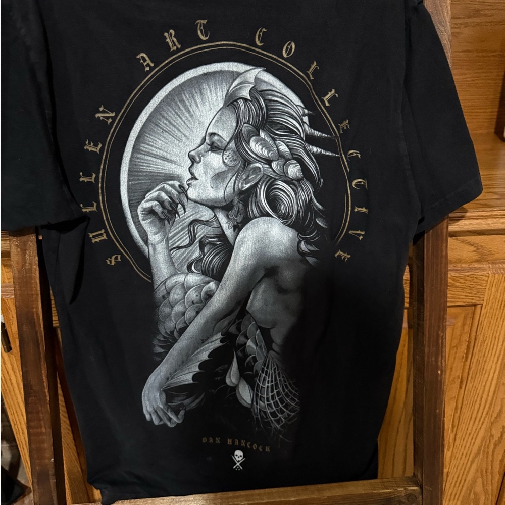 Sullen Art Collective Black Graphic Tee